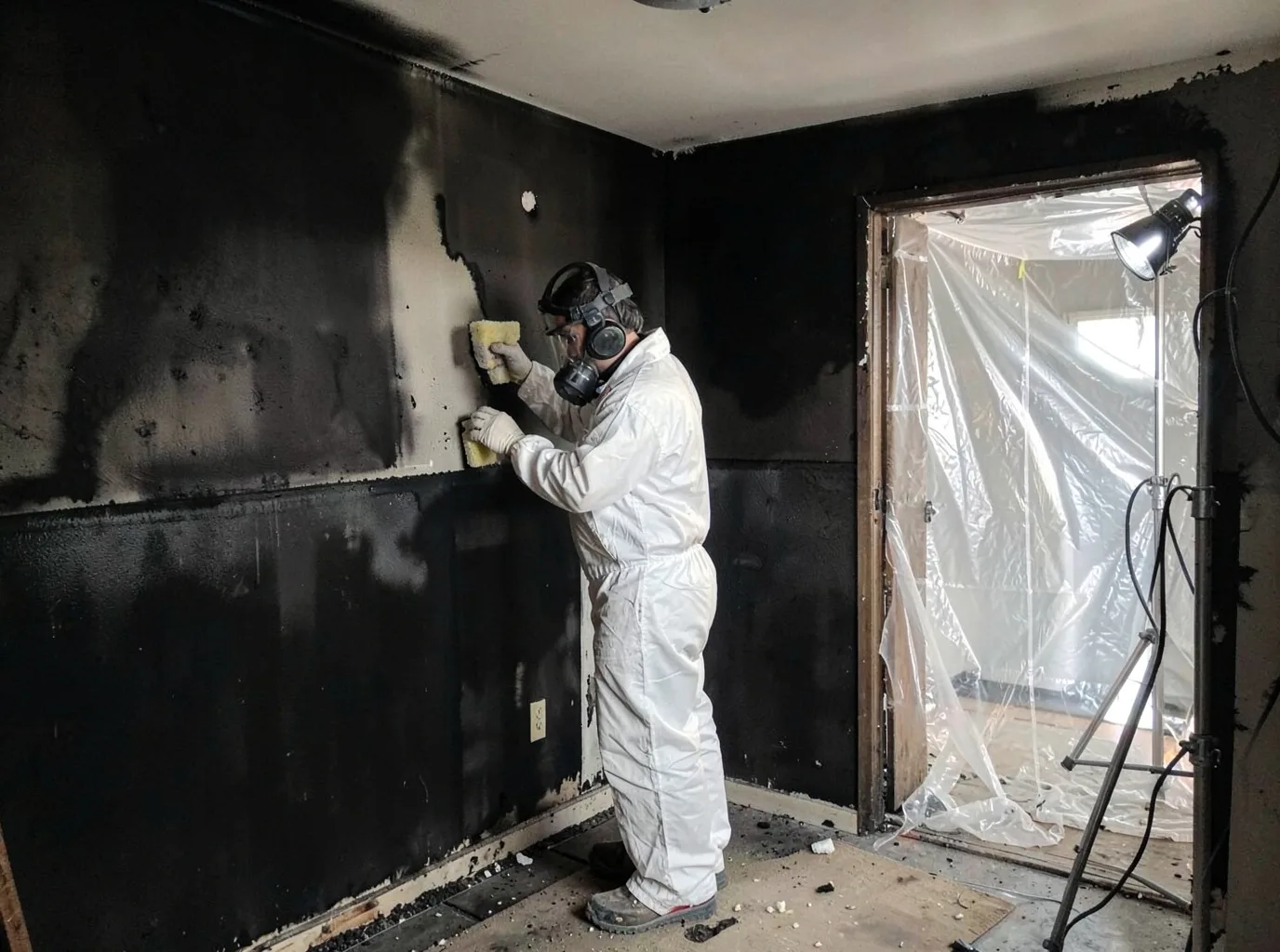 Fire Damage Restoration company in Luzerne, IA